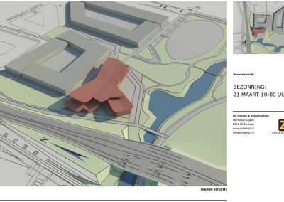 ZNdesign - Bezonningstudie