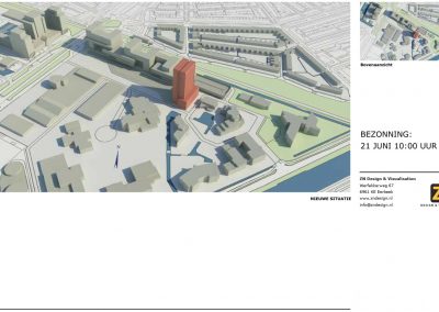 ZNdesign - Bezonningstudie