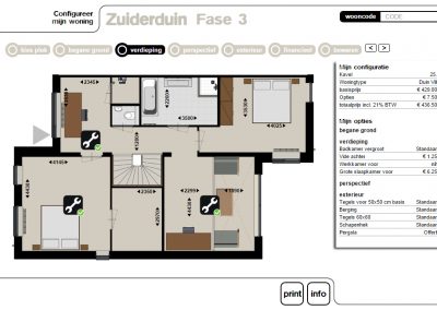 ZNdesign - Woontools plattegrond