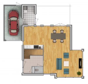 ZNdesign - Interieur Impressie