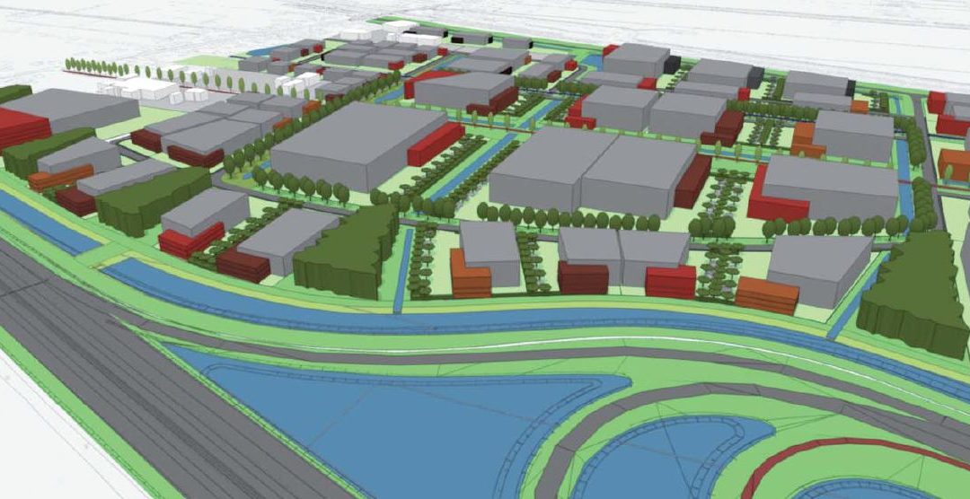 Planvorming bedrijventerrein A12 – Ede